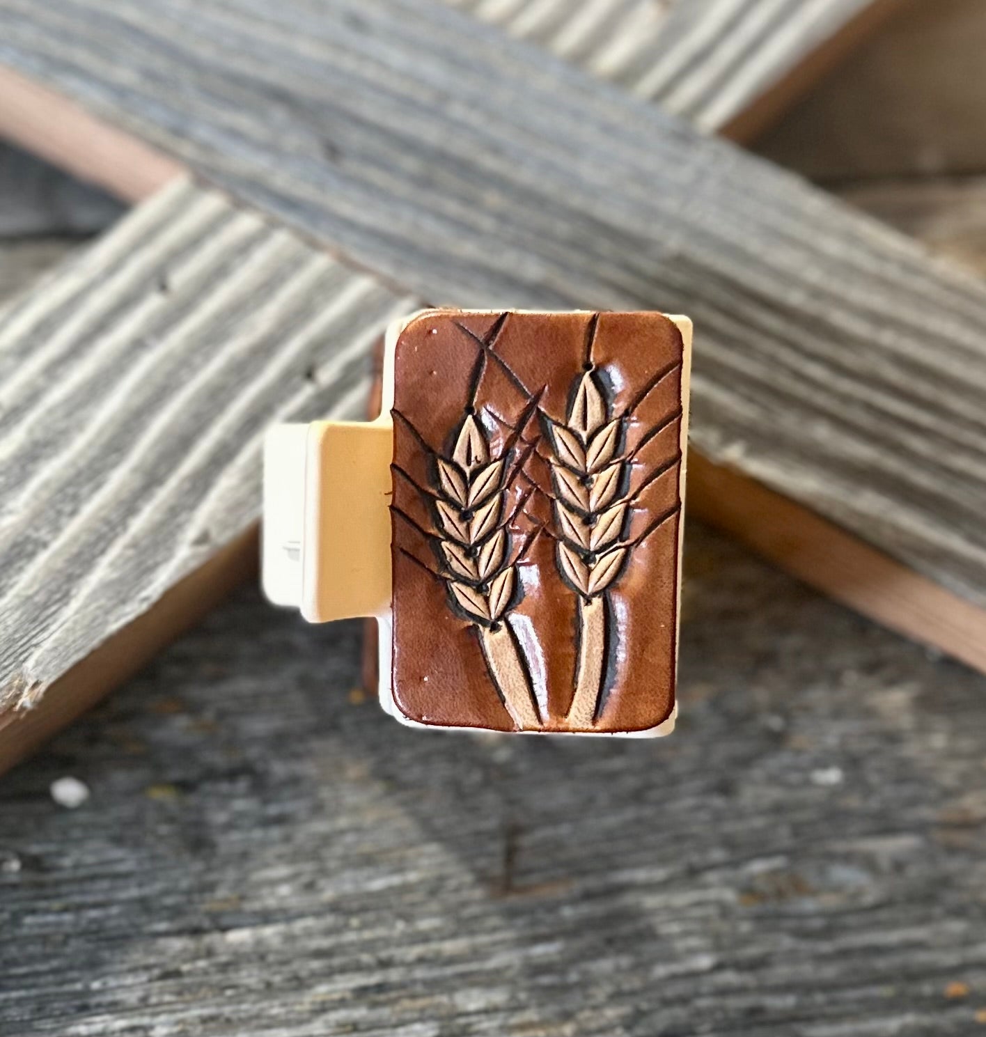 Wheat Hair Clip - Small