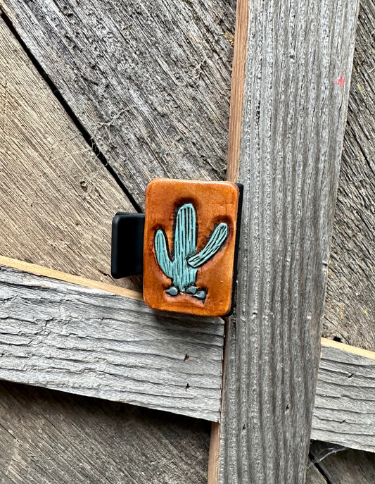 Small Claw Clip- Cactus