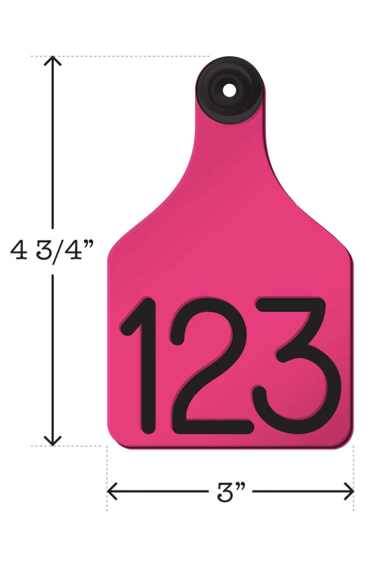 Ritchey Tags - Pink/Black